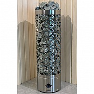 ЭКМ 7,5 кВт Лёд Плюс. Электрическая печь (электрокаменка) для сауны и бани.